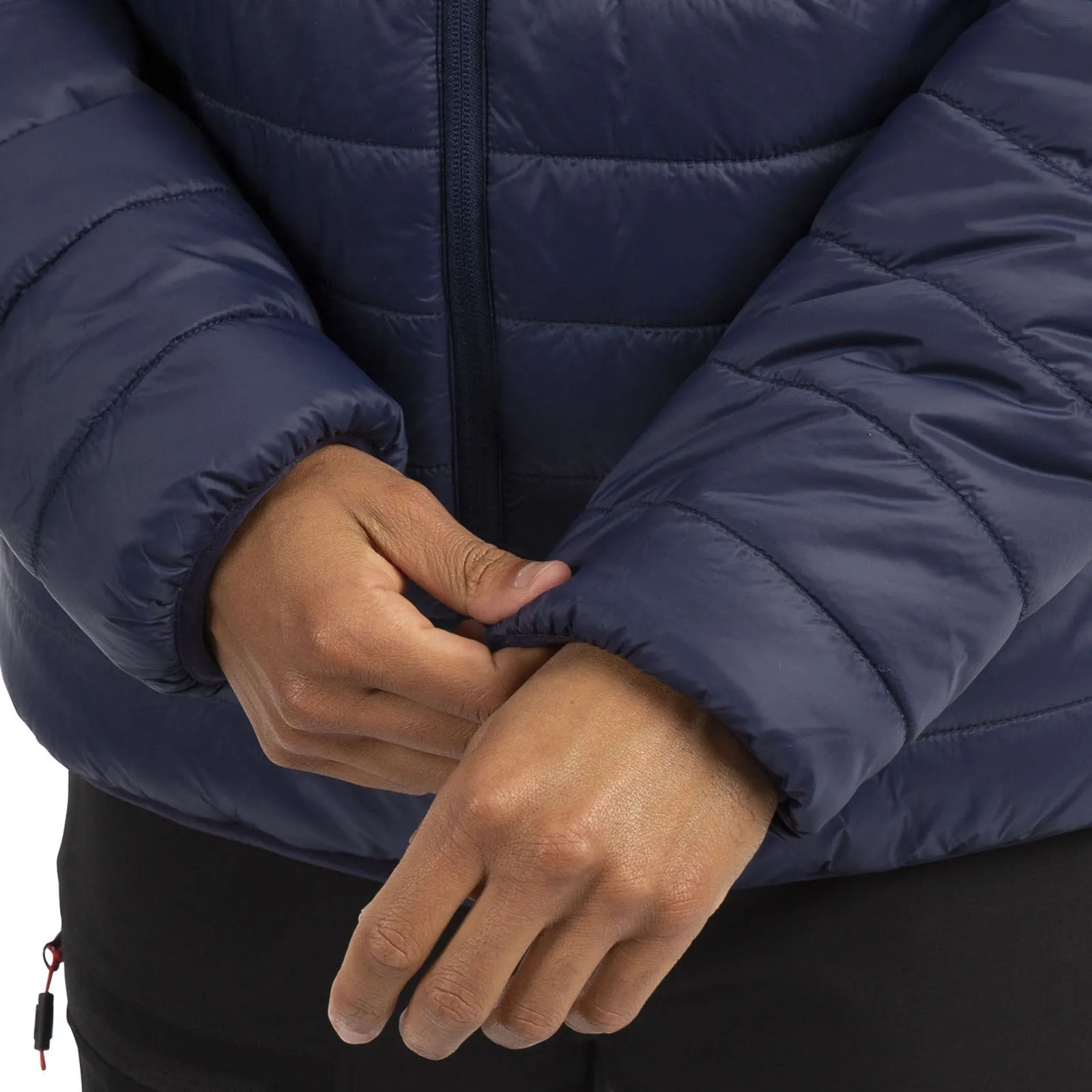 Trespass Mens Senby Padded Hooded Reversible Jacket