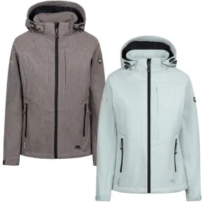 Trespass Womens Fryatt Waterproof Softshell Jacket