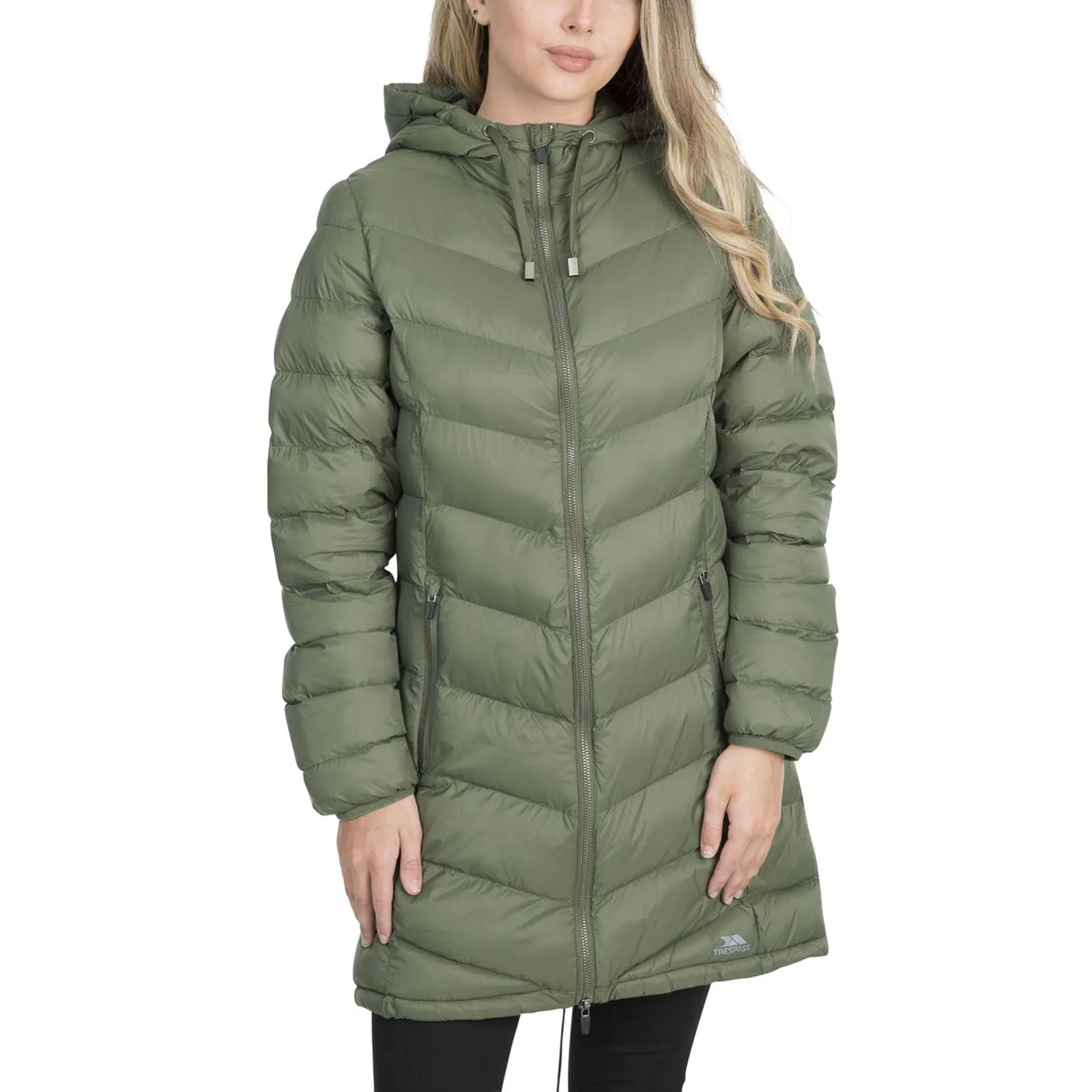 Trespass Womens Rianna Long Padded Jacket