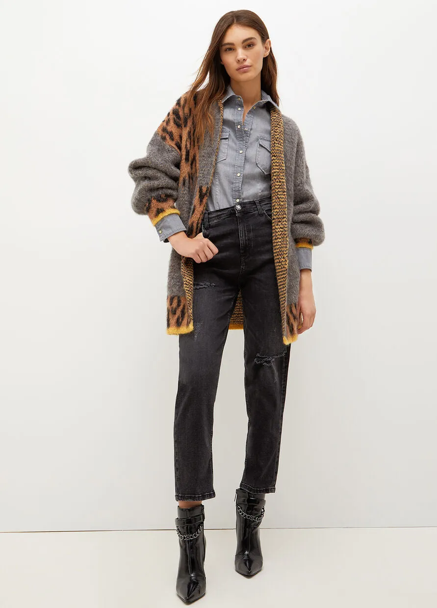 Tribal L/S Cardigan Sweater