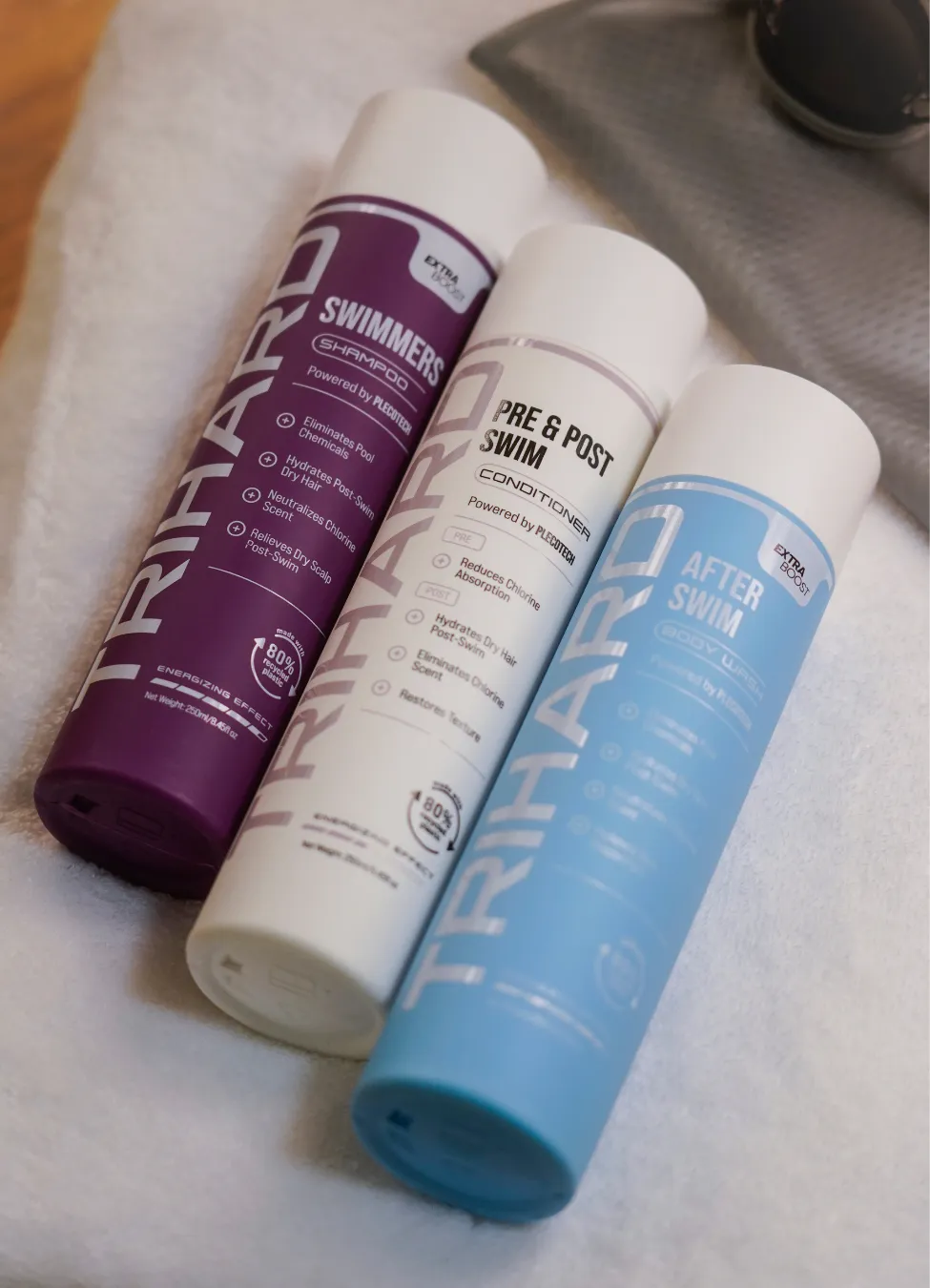 TRIHARD After-Swim Body Wash Extra Boost