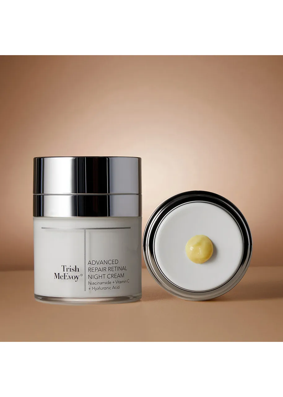 TRISH MCEVOY Beauty Booster® Advanced Repair Retinal Night Cream -                         -                     -              