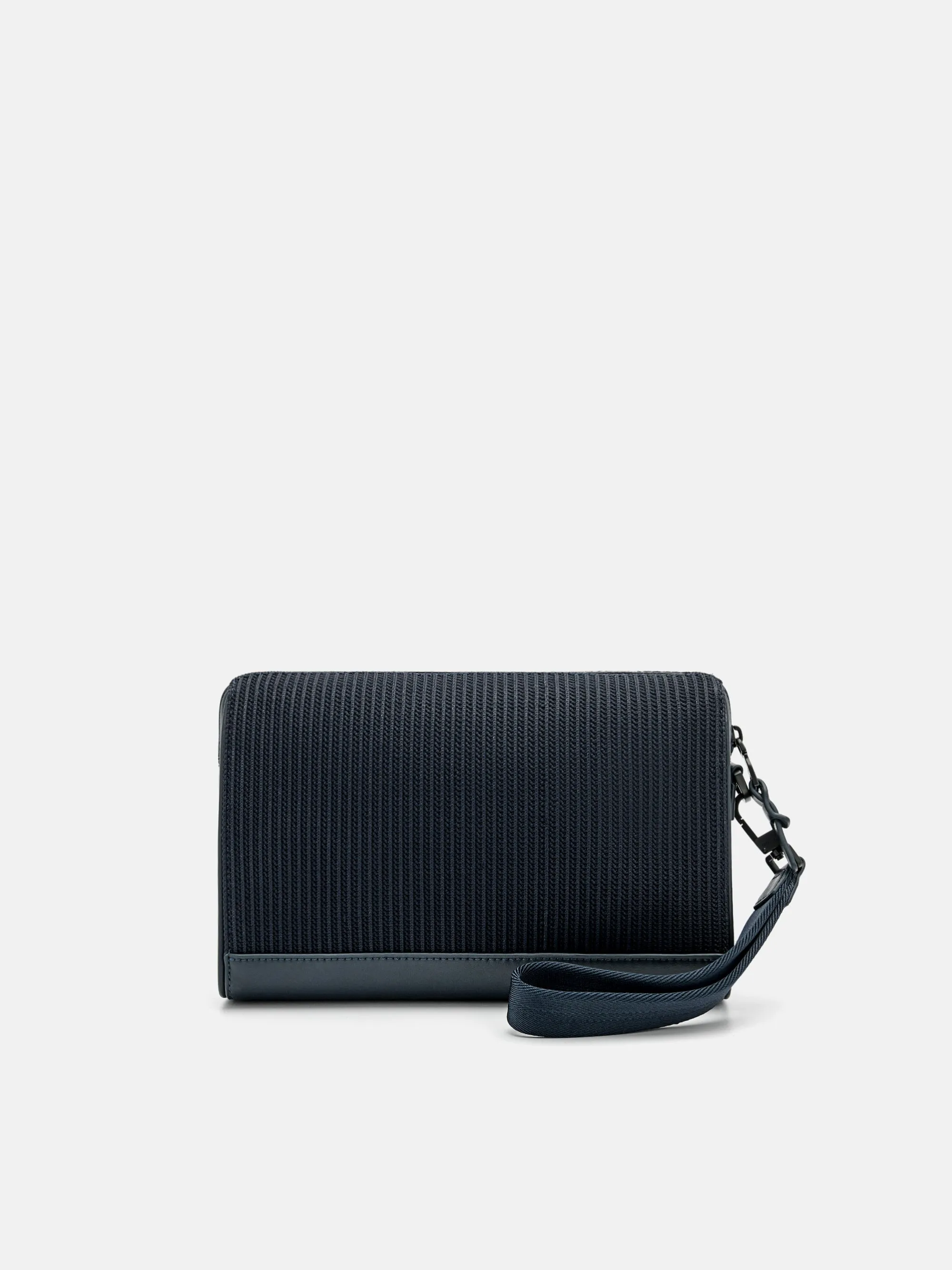 Tristan Fabric Clutch Bag