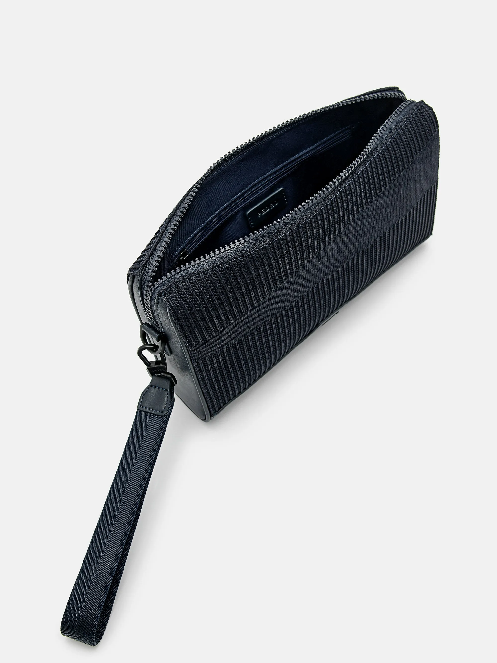 Tristan Fabric Clutch Bag
