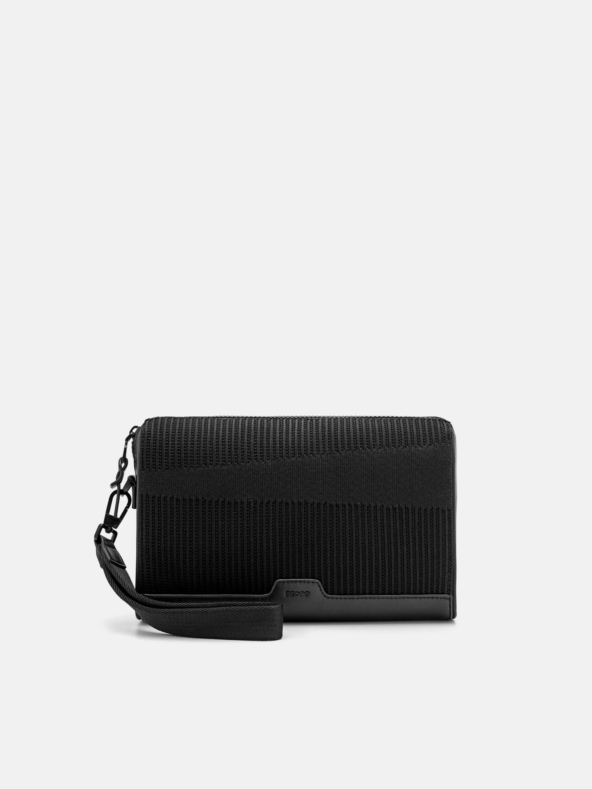 Tristan Fabric Clutch Bag