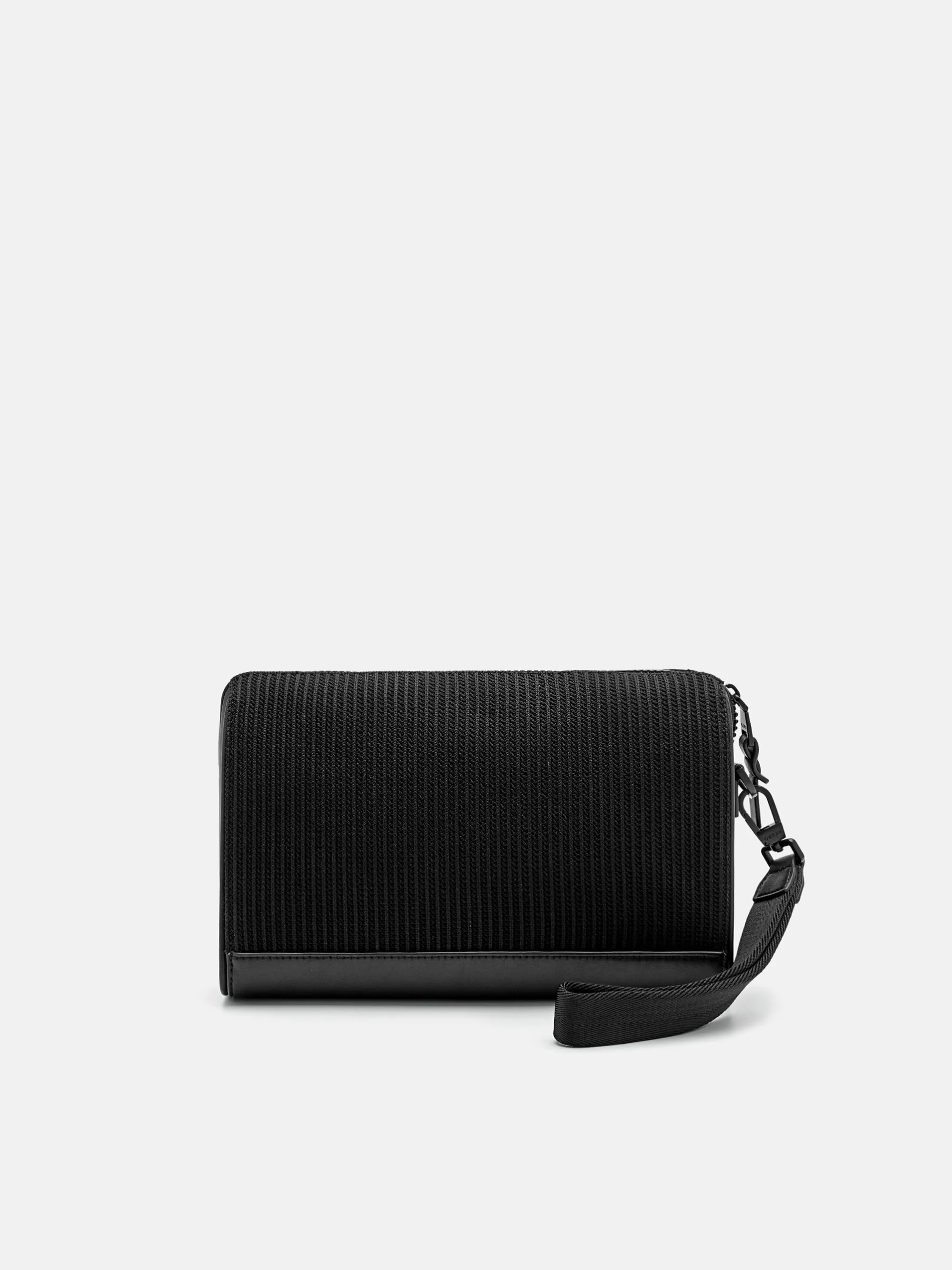Tristan Fabric Clutch Bag