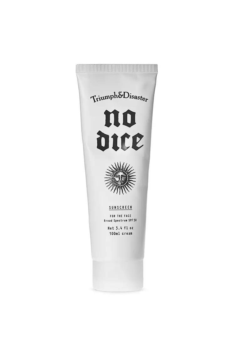 Triumph and Disaster Triumph & Disaster - No Dice Sunscreen SPF50, 100ml