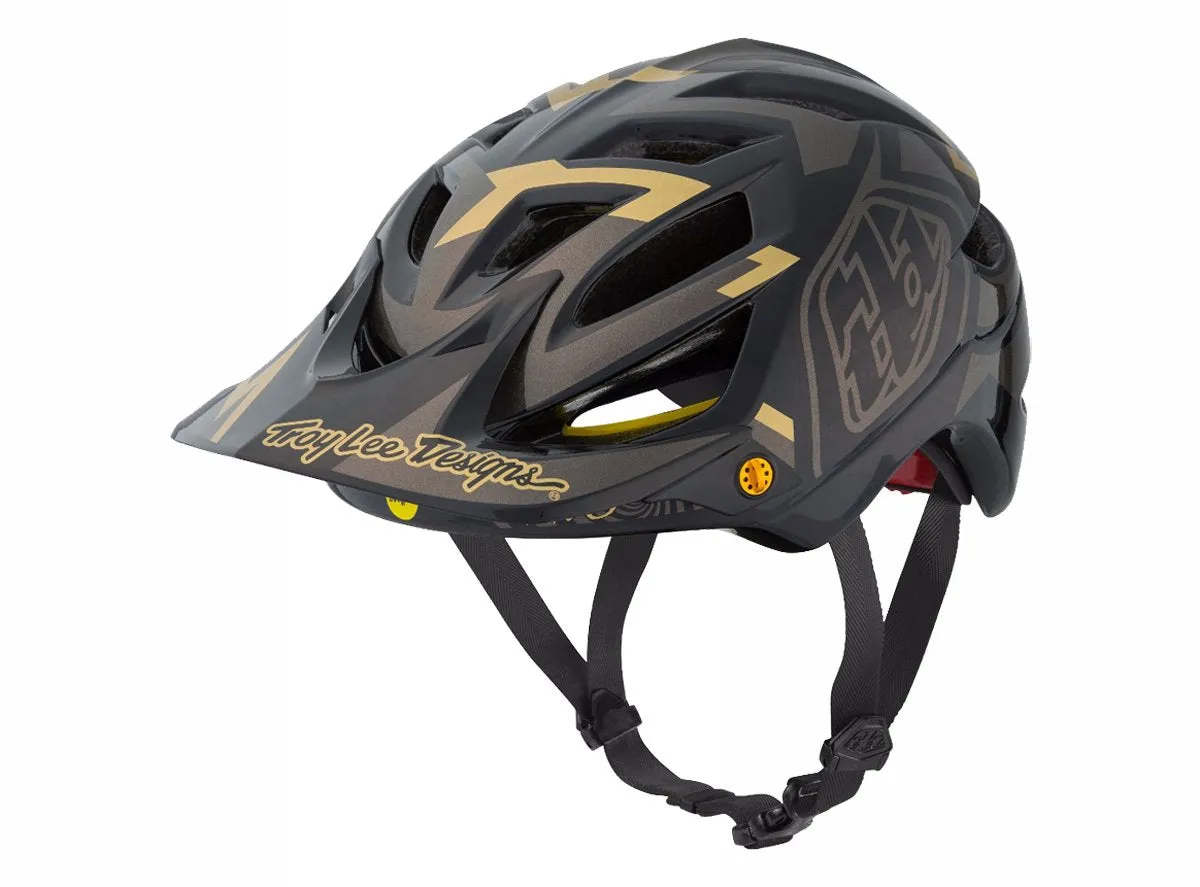 Troy Lee Designs A1 MIPS MTB Helmet - Vertigo - Black