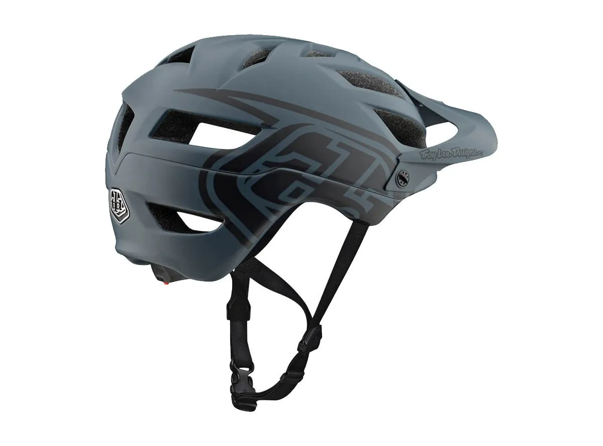 Troy Lee Designs A1 MTB Helmet - Gray-Black - 2019