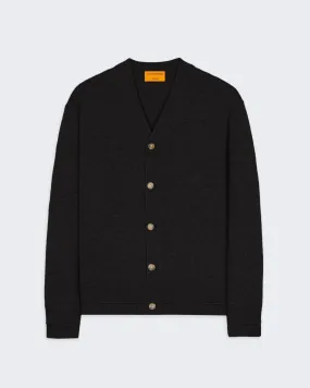 True Cardigan In Cashmere - Black