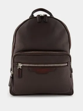 Tumbled Leather Backpack