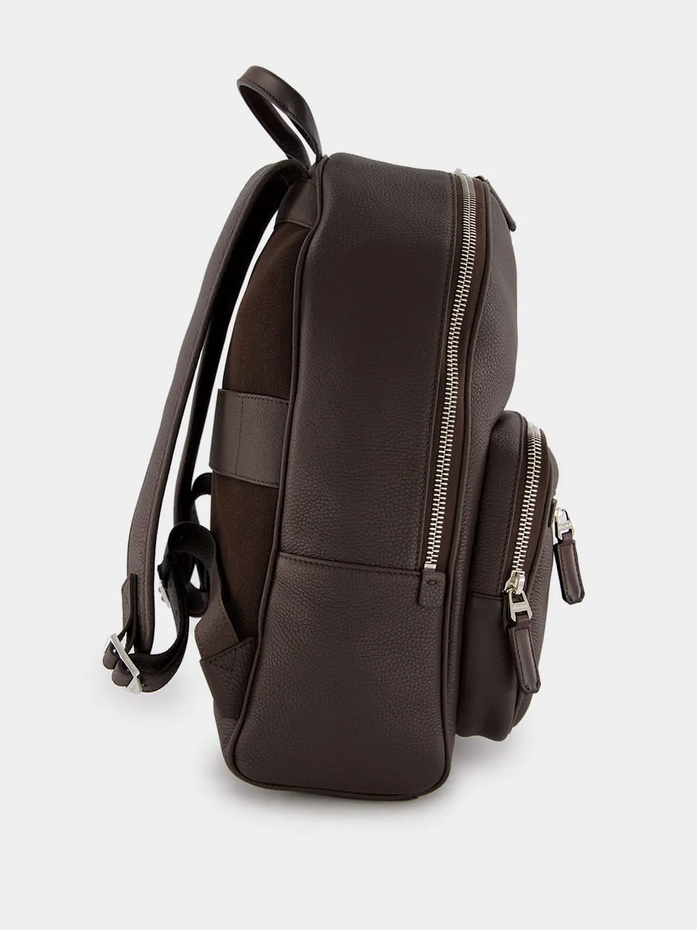 Tumbled Leather Backpack