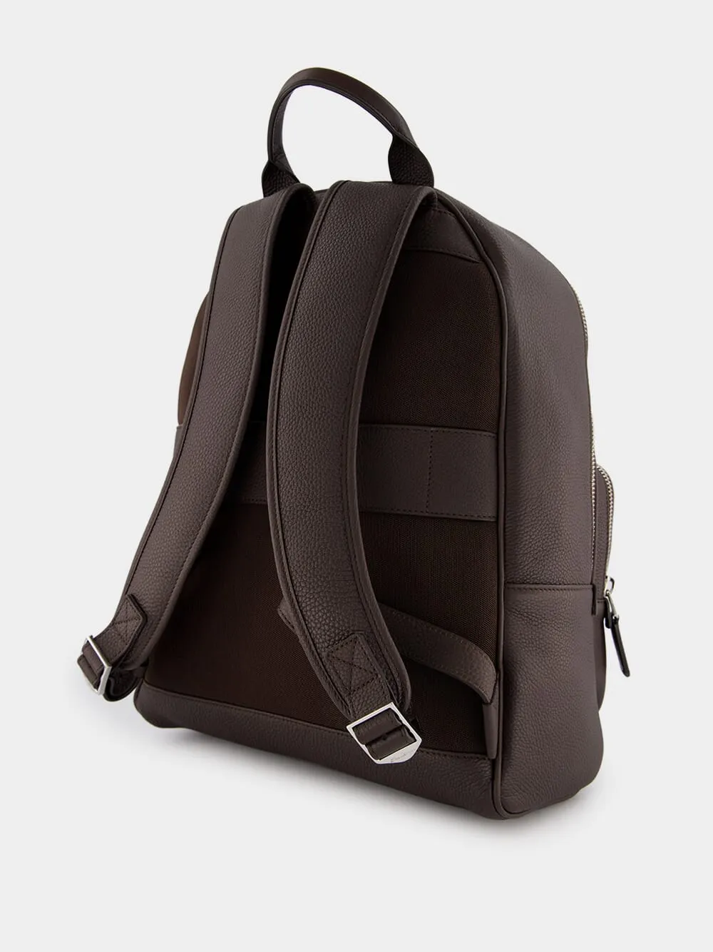 Tumbled Leather Backpack