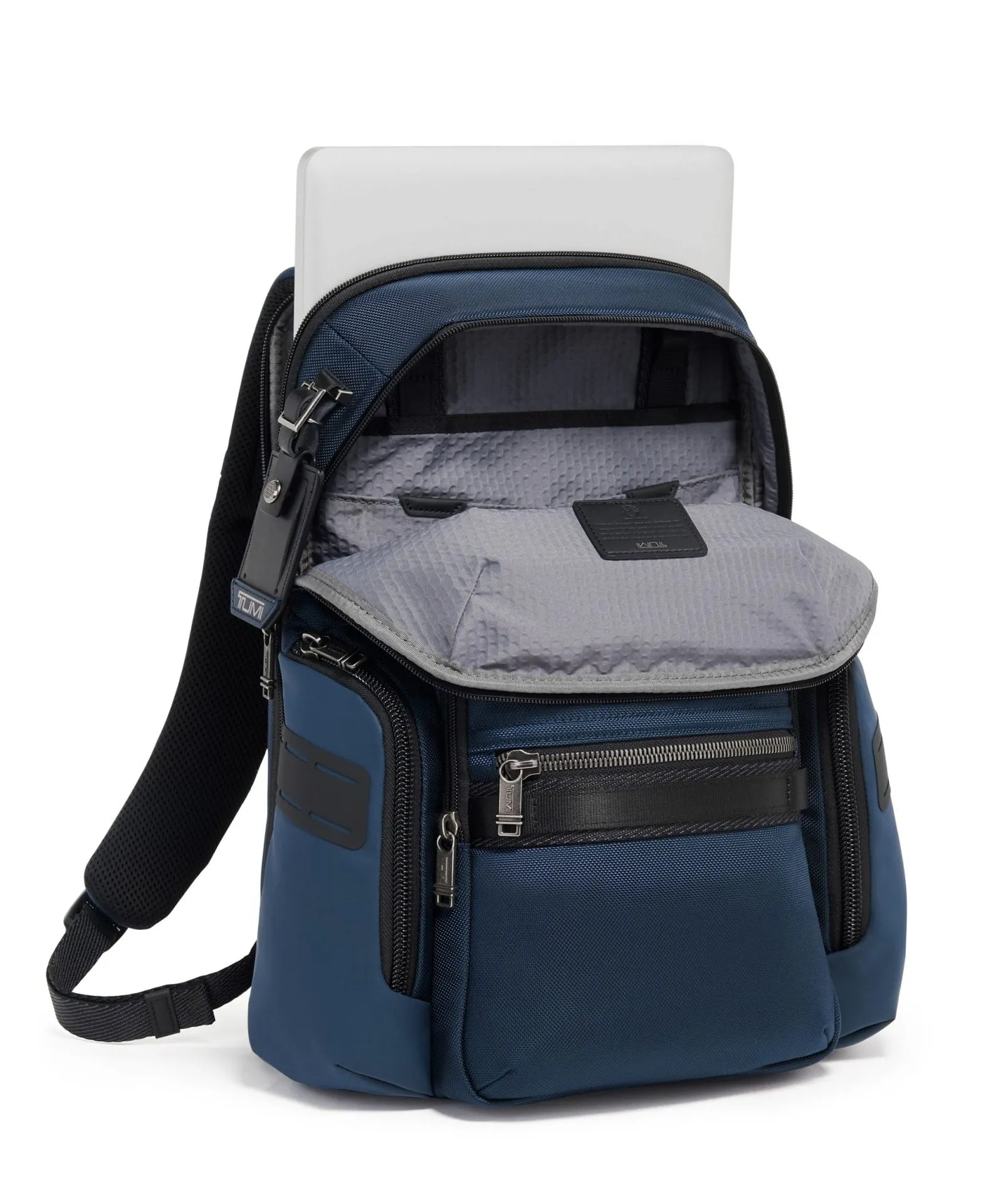 TUMI Alpha Bravo Navigation Backpack - Navy