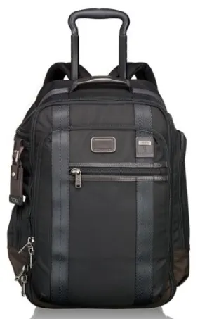 Tumi Alpha Bravo Peterson Wheeled Backpack 