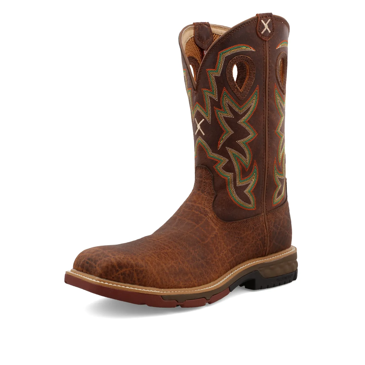 Twisted X Western Work Boot – Tan