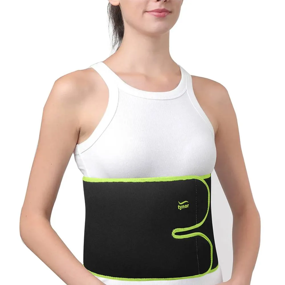 TYNOR Abs Binder Adjustable Neo (Green)