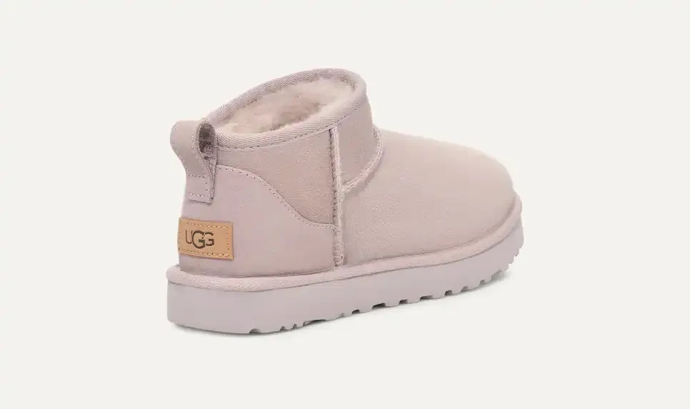 UGG Classic Ultra Mini Pale Smoke Women's