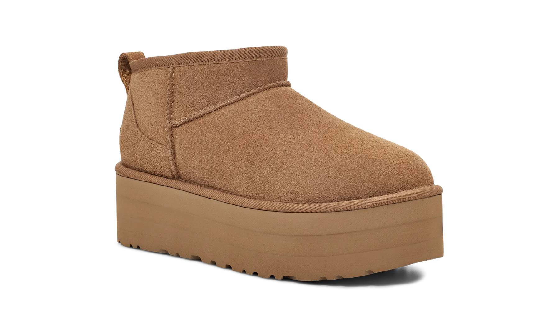 UGG Classic Ultra Mini Platform Chestnut Women's