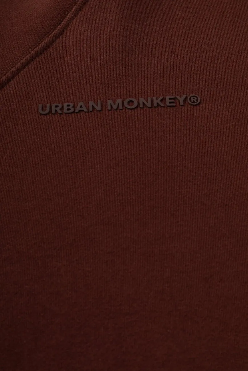 UM Core Hoodie // Deep Mahogany