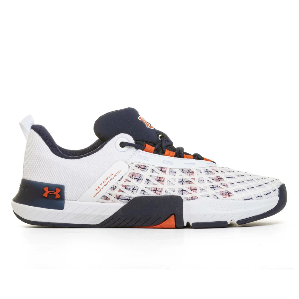 Under Armour Auburn Tigers TriBase Reign 5 Training Shoes