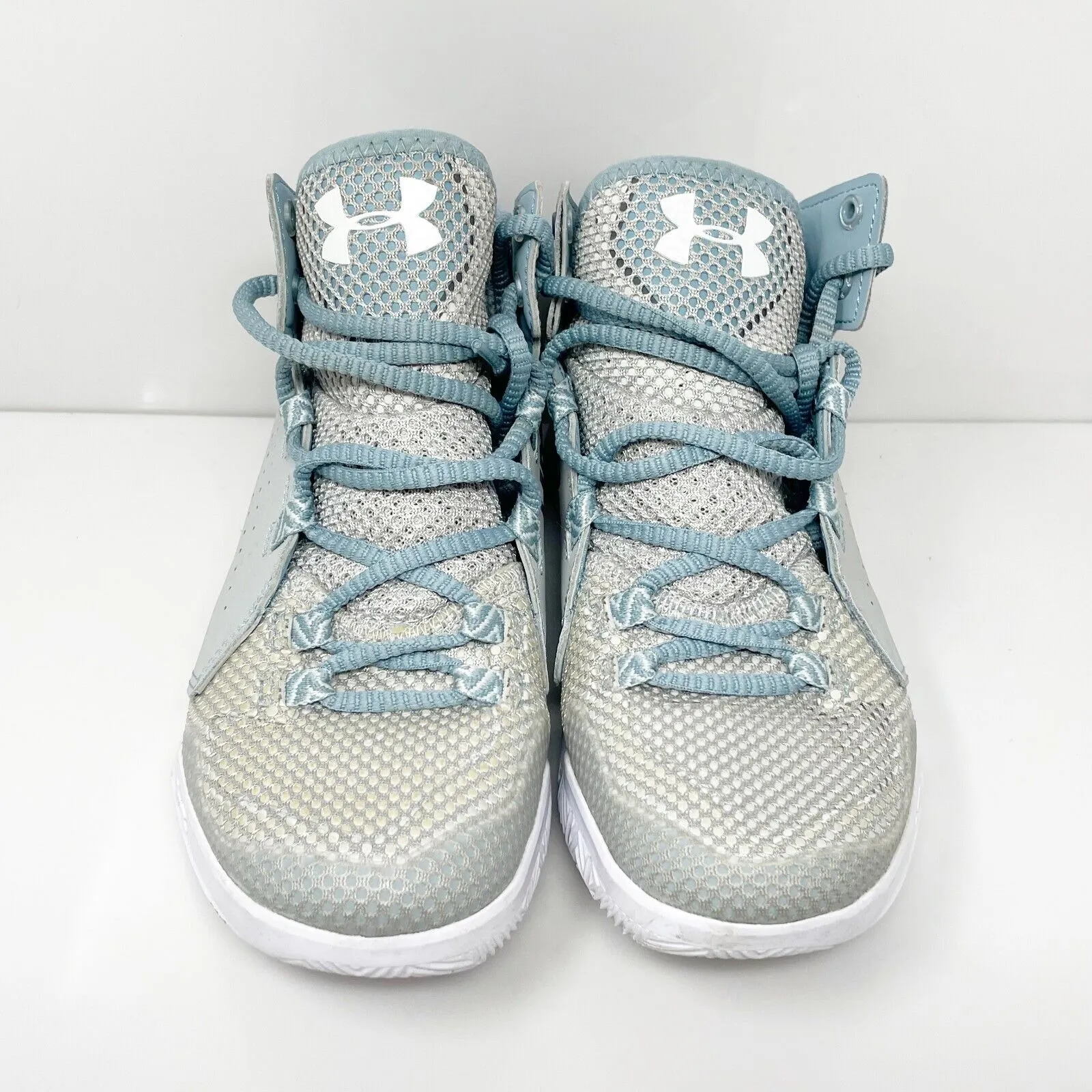 Under Armour Womens Torch Fade 1269300-052 Gray Basketball Shoes Sneakers Size 7