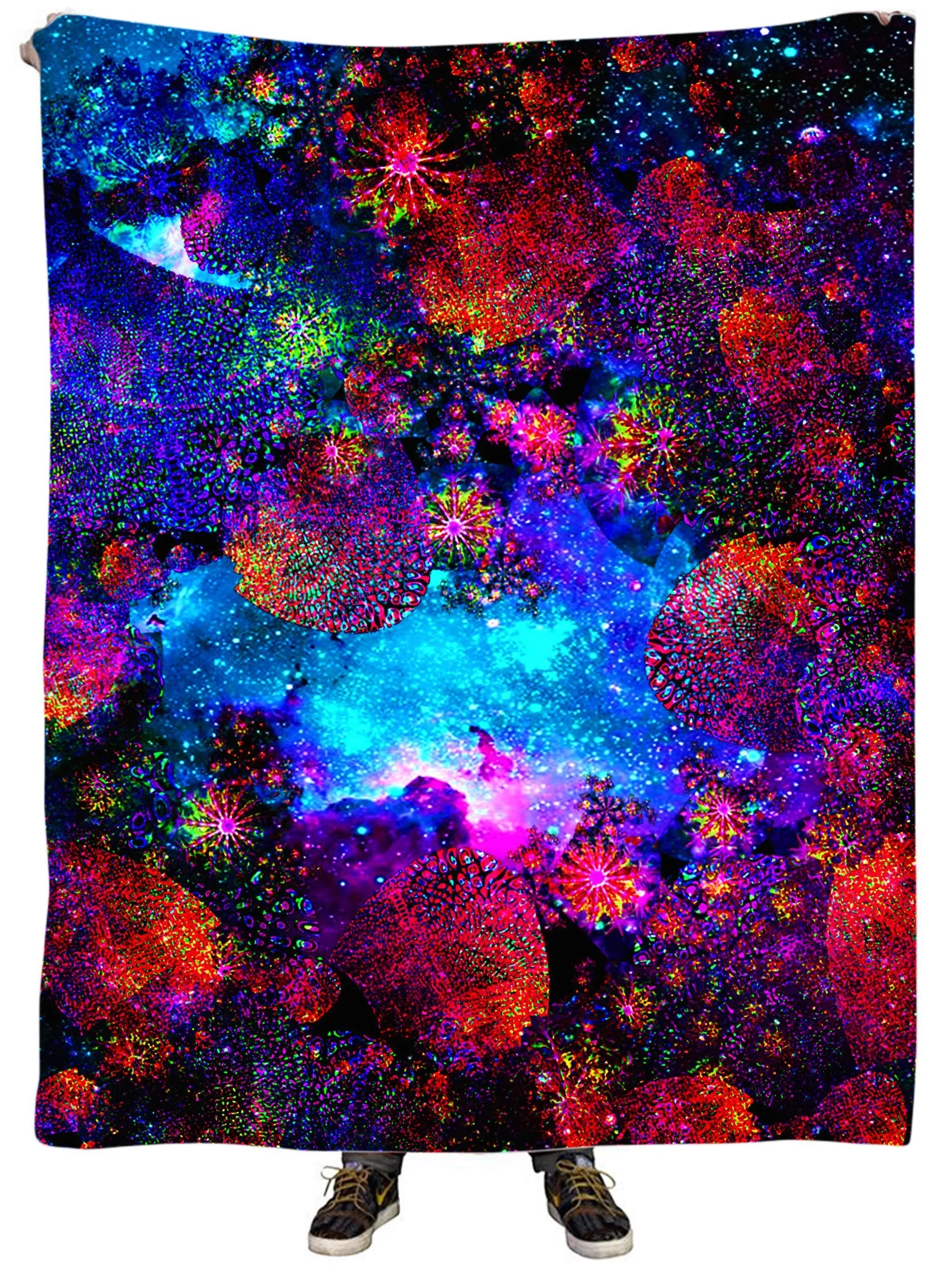 Underwater Abyss Plush Blanket