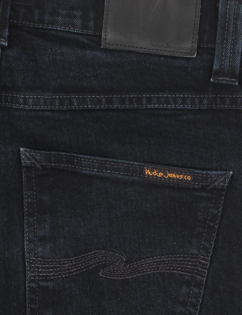 Uniform Reworks Nudie Jeans Co Grim Tim Black 34X30