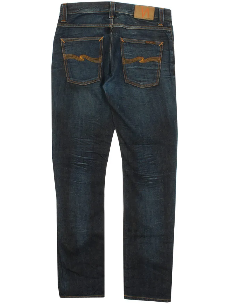 Uniform Reworks Nudie Jeans Co Grim Tim Deep Shade 32X32