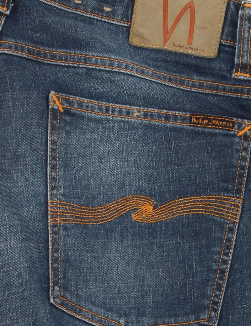 Uniform Reworks Nudie Jeans Co Skinny Lin Tender 36X32