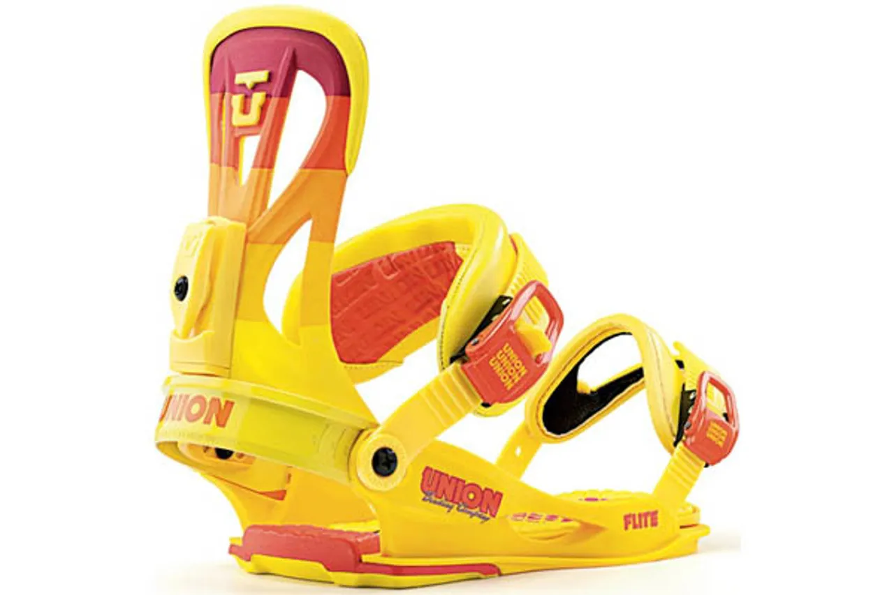 Union Flite Snowboard Bindings 2013