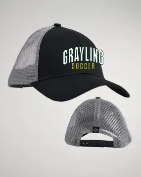 Unstructured Hat-Unisex--Grayling Soccer-