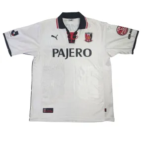 Urawa Mitsubishi Red Diamonds J-League Japan 2001/2002 Away Football Shirt Large