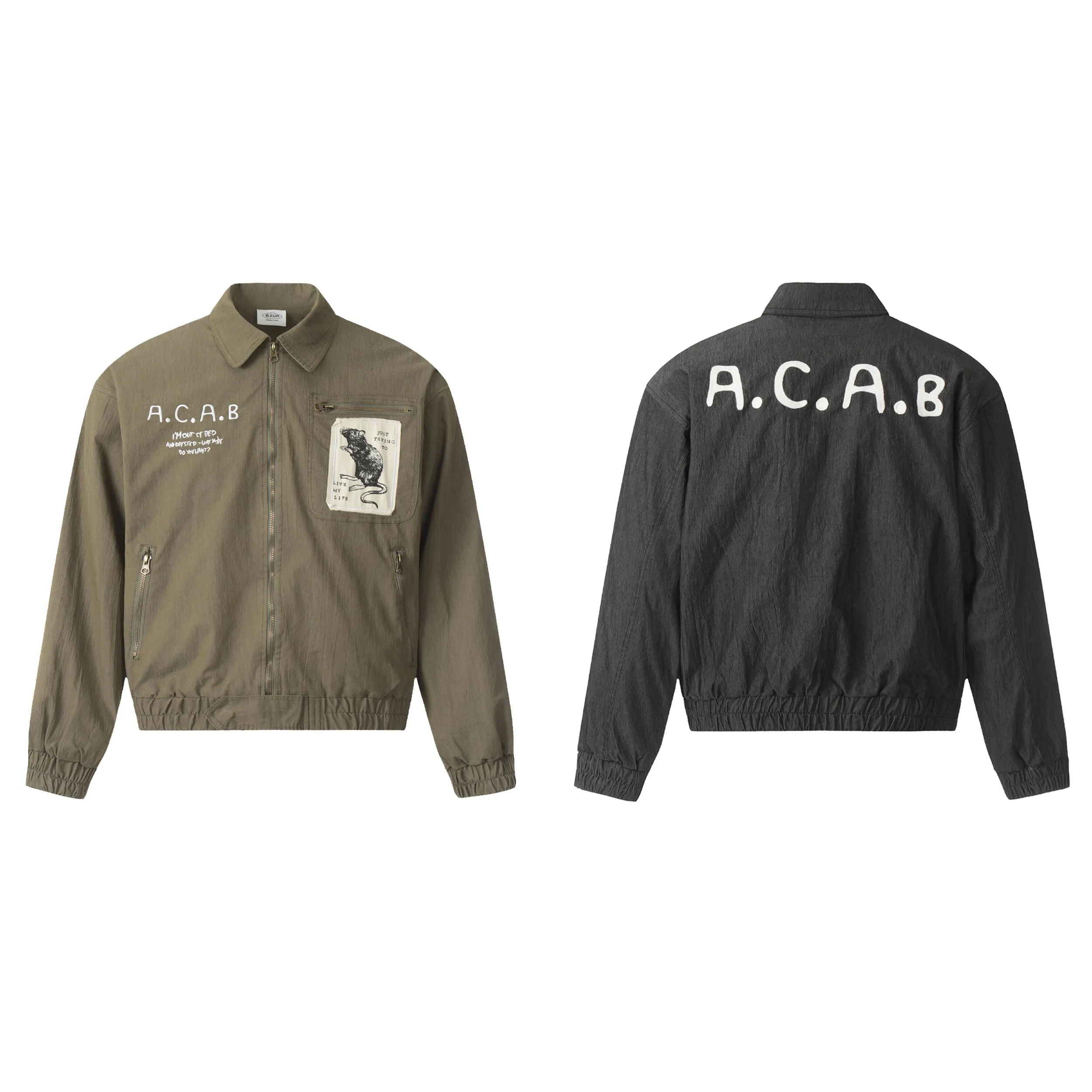 Urban Spirit | Utility Jacket
