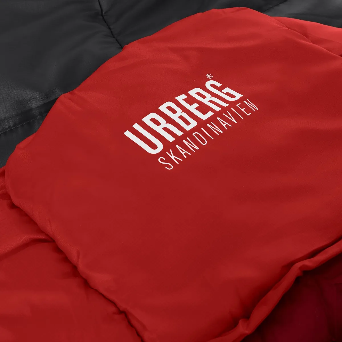 Urberg 3-season Sleeping Bag G5 Rio Red/Asphalt | Buy Urberg 3-season Sleeping Bag G5 Rio Red/Asphalt here | Outnorth