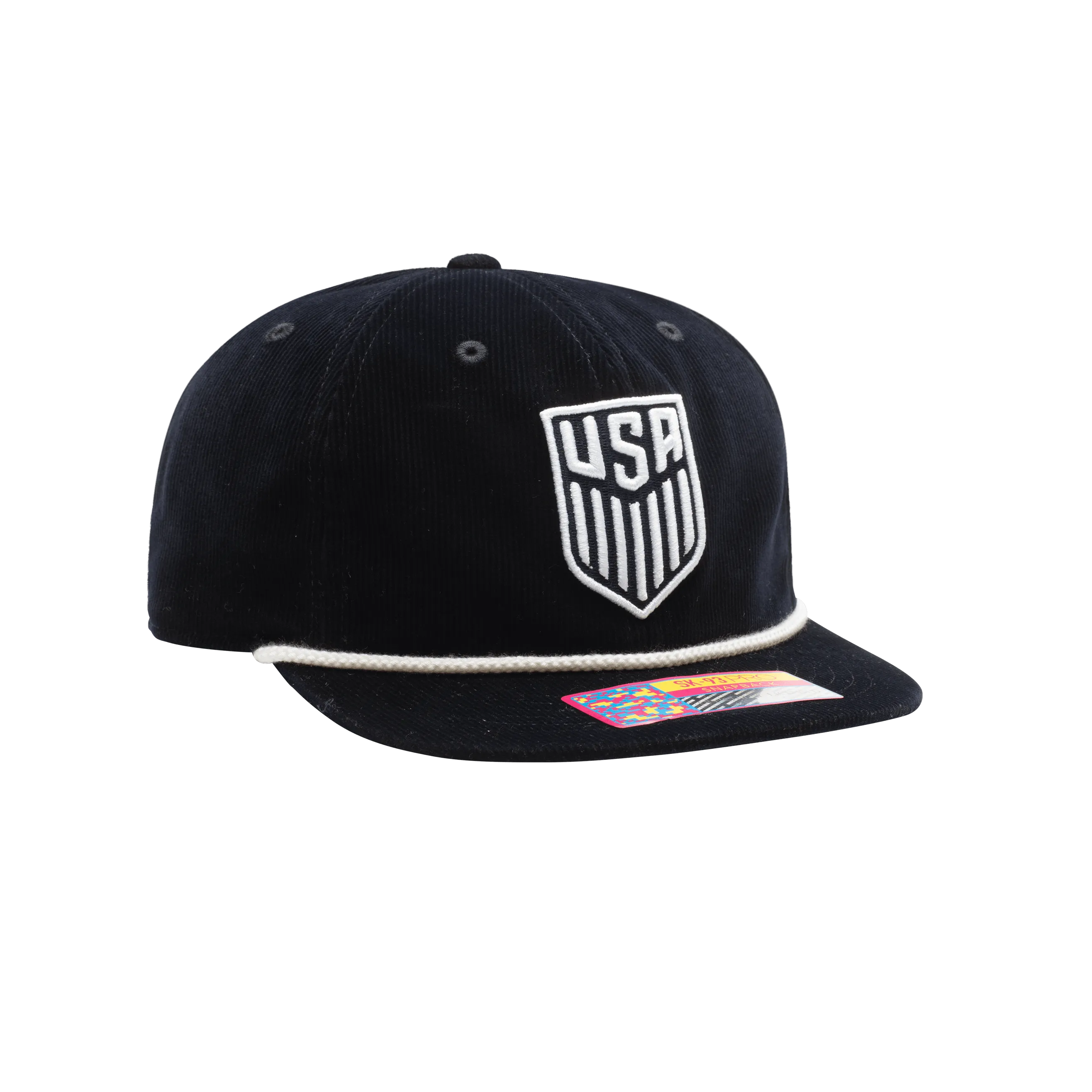 US Soccer Snow Beach Snapback Hat