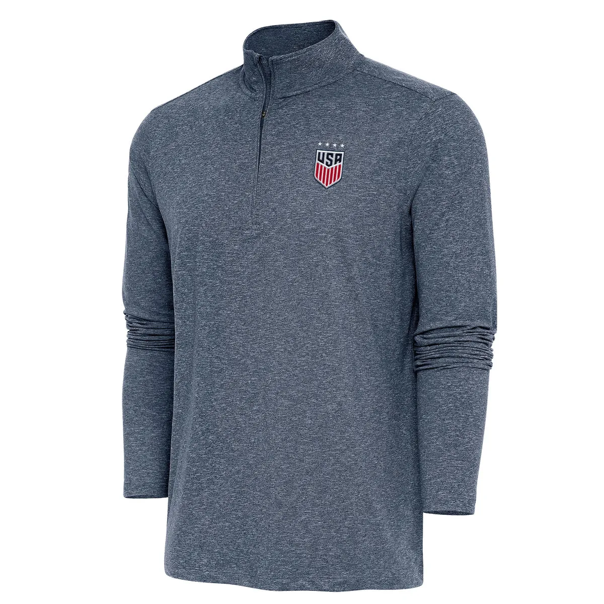 US Womens Soccer Hunk Quarter Zip Pullover