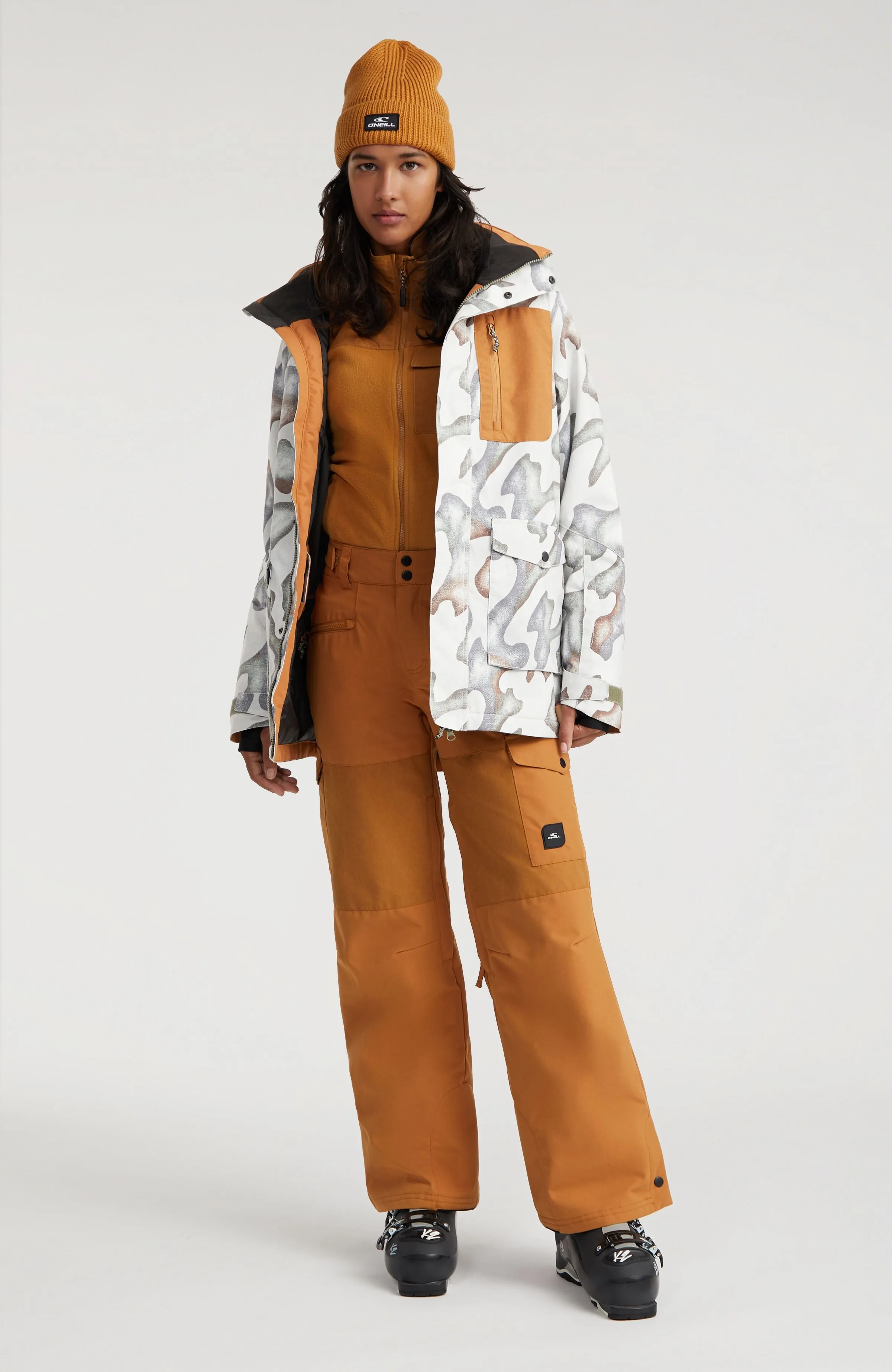 Utility Snow Jacket | Hiker Camo