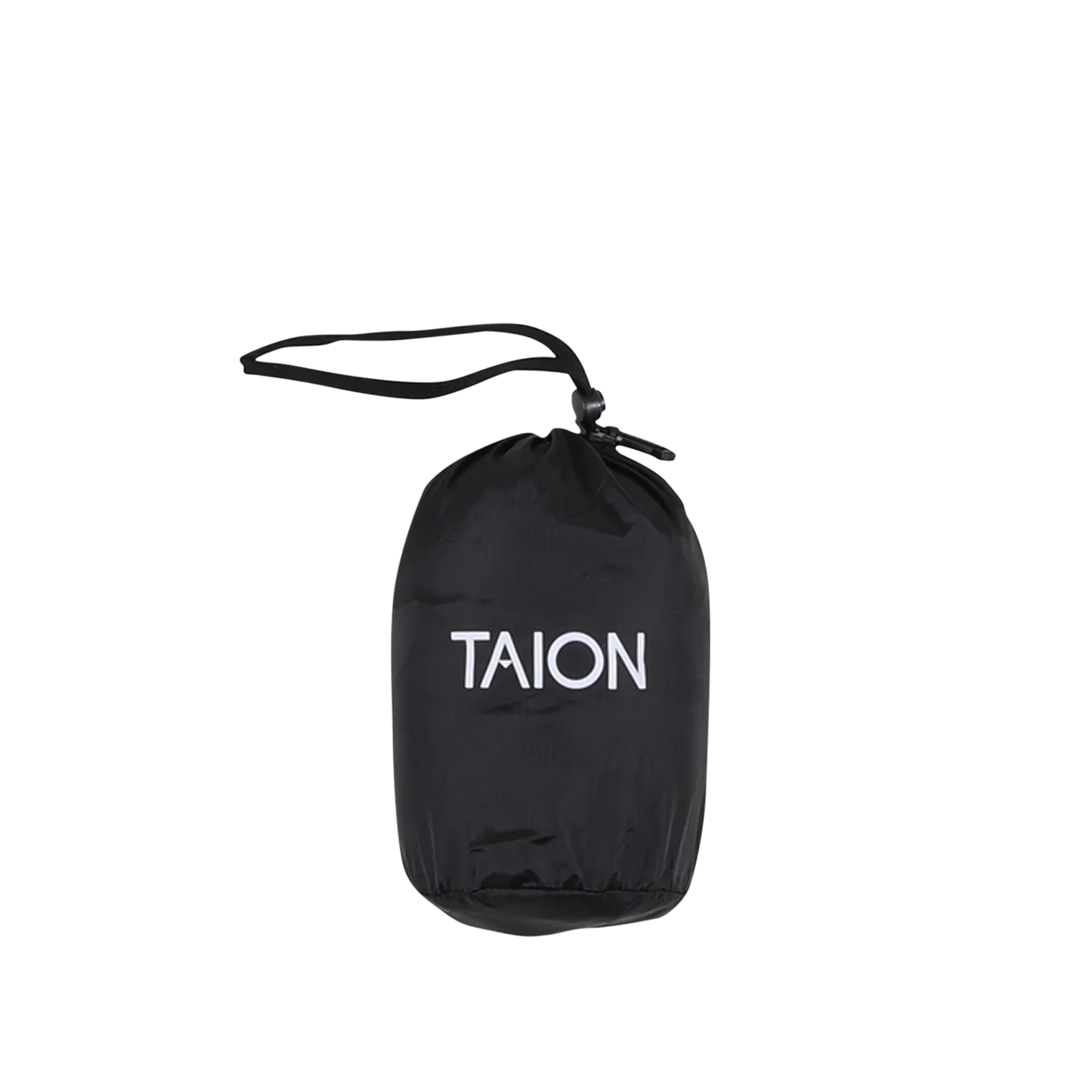 V-Neck Down Vest - Black