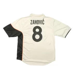 Valencia Zahovic 2001/2002 Nike Original Home Football Shirt (L)