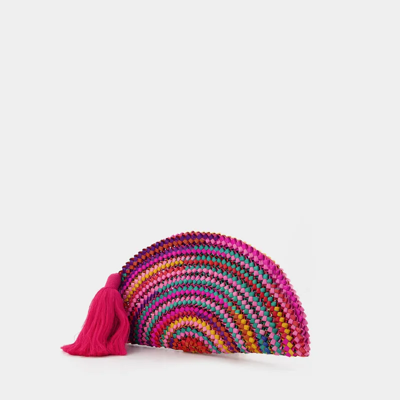 Valentina Dreamscape Clutch - Nannacay - Multi - Cotton