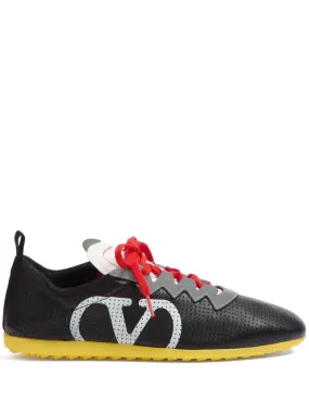 Valentino Garavani Chromathon Leather Sneakers