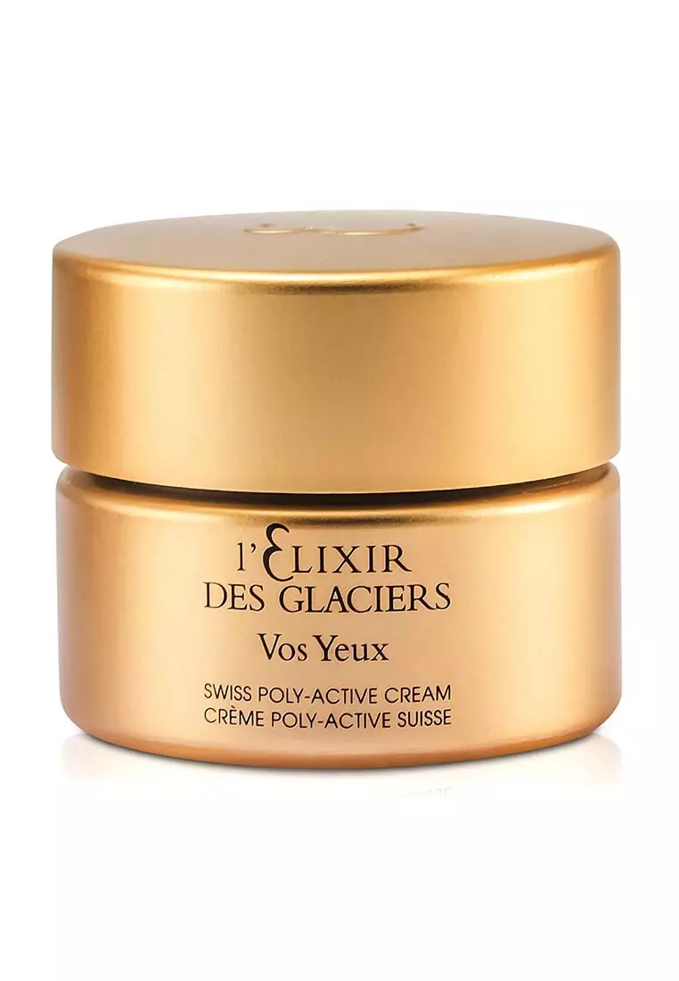 Valmont VALMONT - Elixir des Glaciers Vos Yeux Swiss Poly-Active Eye Regenerating Cream (New Packaging) 15ml/05oz