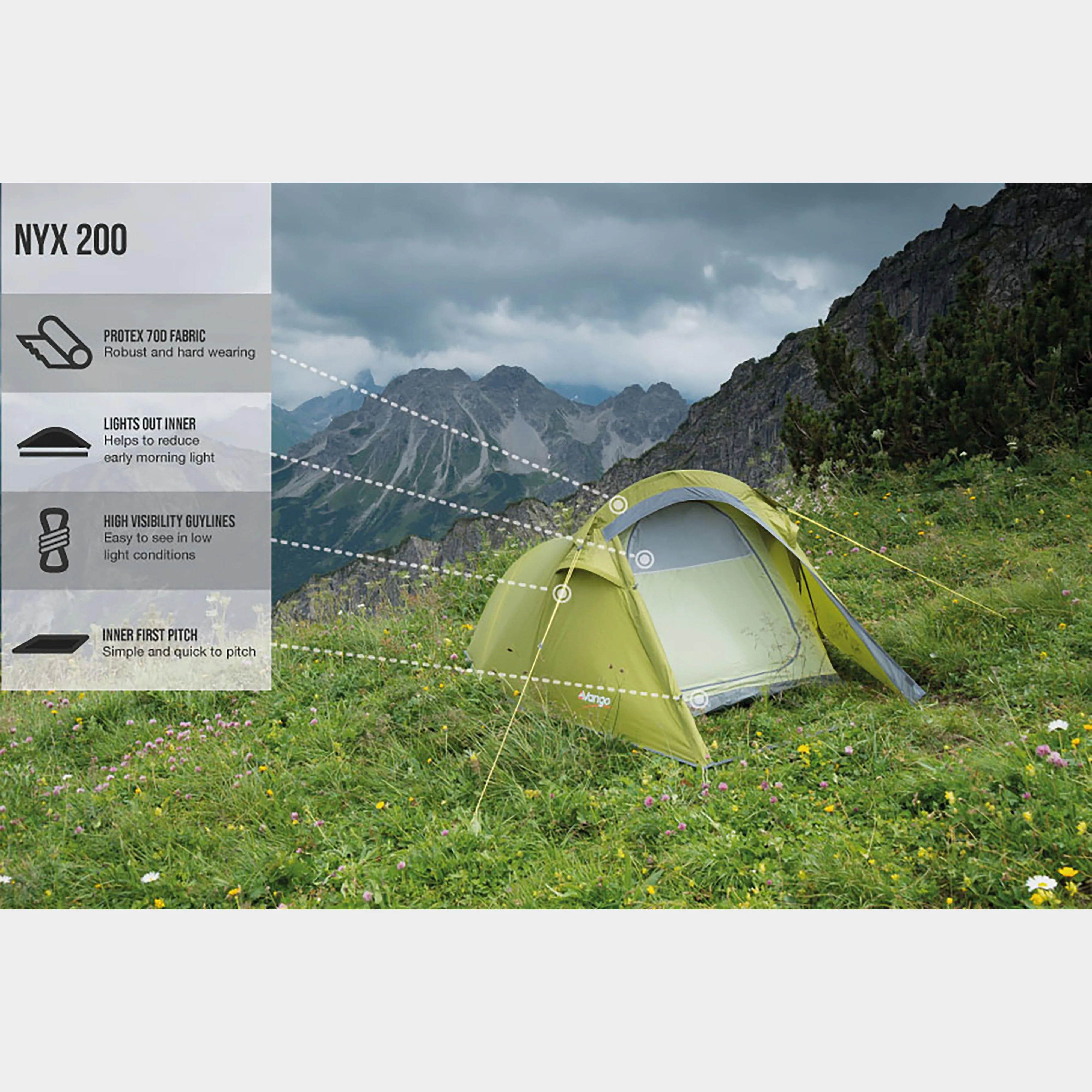 VANGO Nyx 200 Tent | Millets