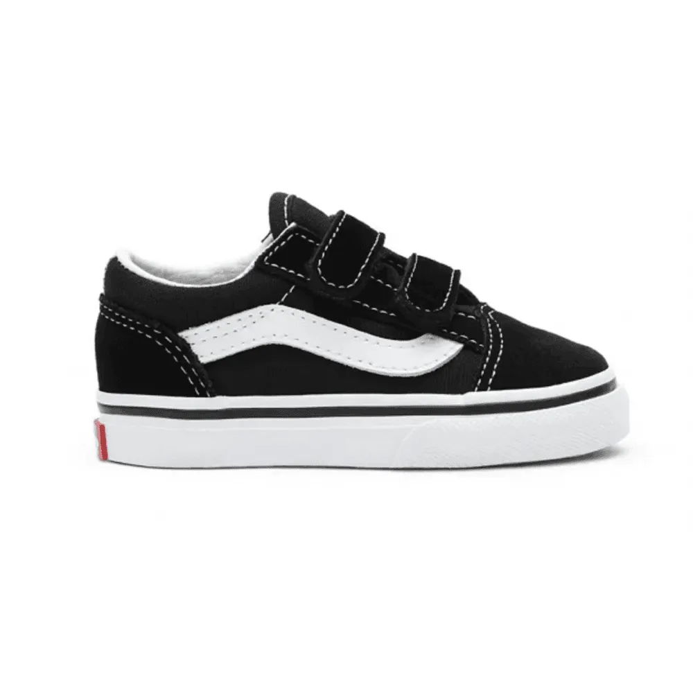 Vans Infant Old Skool Black Trainers