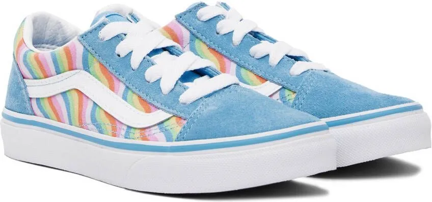 Vans Kids Blue Old Skool Sneakers