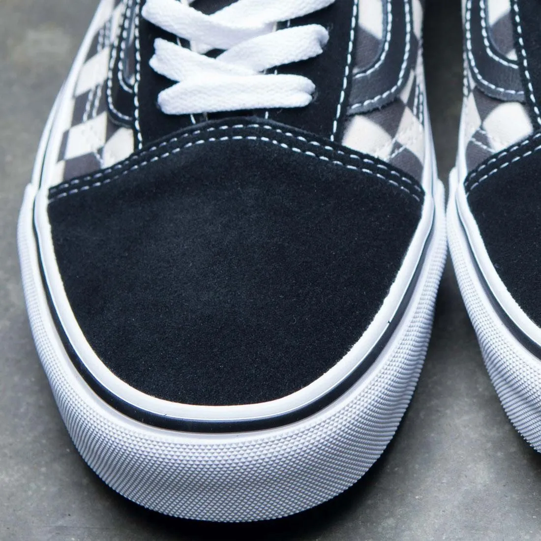 Vans Men Old Skool - Blur Check (black / white)
