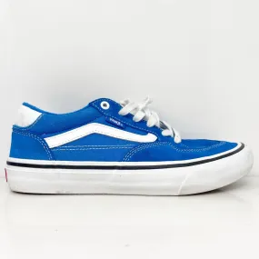 Vans Mens Off The Wall 500714 Blue Casual Shoes Sneakers Size 7.5