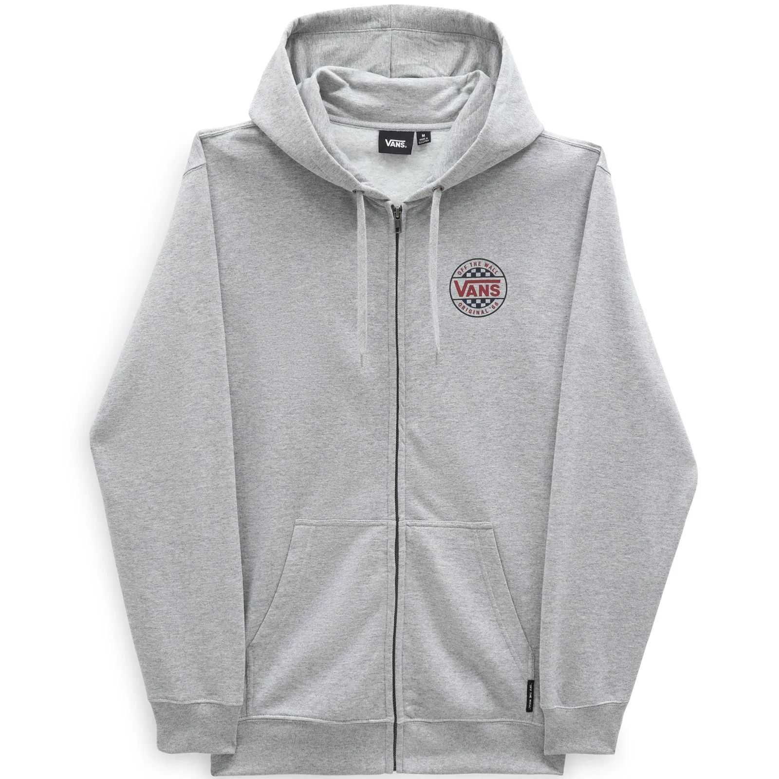 Vans Mens Original Full Zip Hoodie