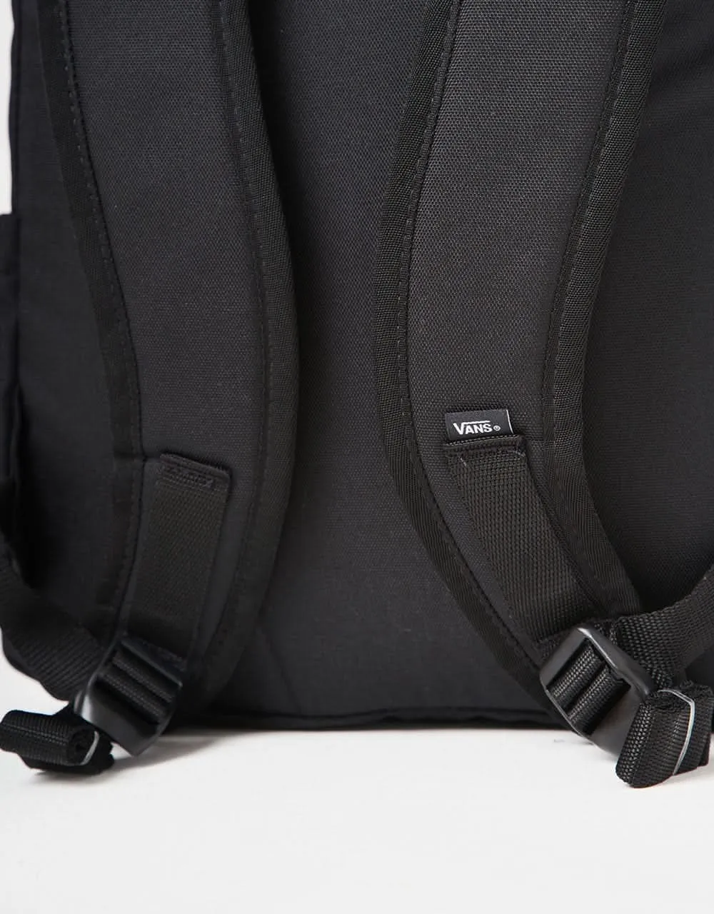 Vans Old Skool Backpack - Black/White (Oval Logo)